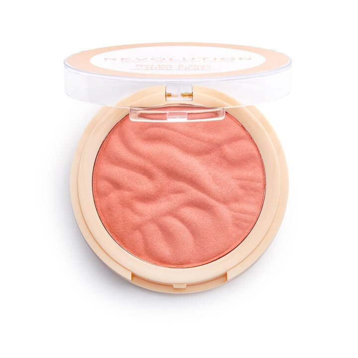 Makeup Revolution Reloaded dlouhotrvající tvářenka odstín Ballerina 7.5 g