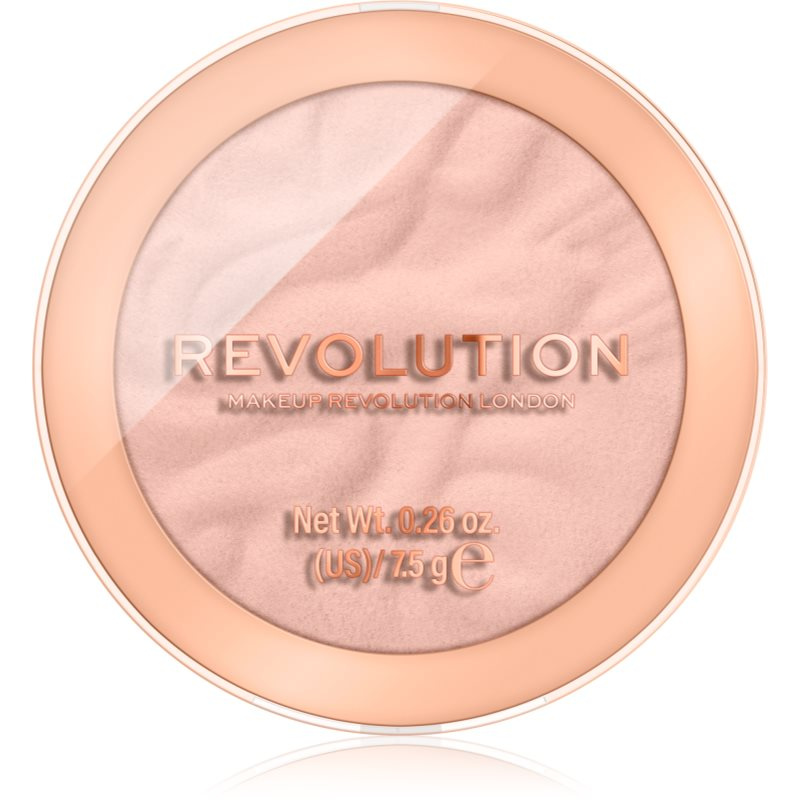 Makeup Revolution Reloaded dlouhotrvající tvářenka odstín Sweet Pea 7.5 g