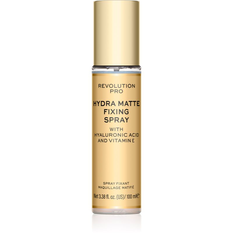 Revolution PRO Hydra Matte matující fixační sprej na make-up 100 ml