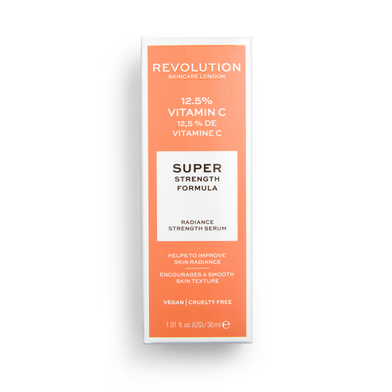 Revolution Skincare Vitamin C 12.5% rozjasňující sérum s vitaminem C 30 ml