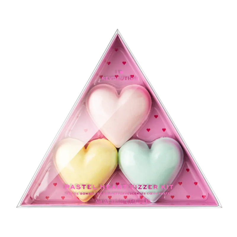 I Heart Revolution Koupelové bomby ve tvaru srdce