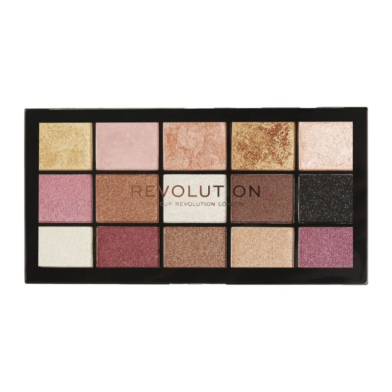 Makeup Revolution Reloaded paleta očních stínů odstín Affection 15x1,1 g