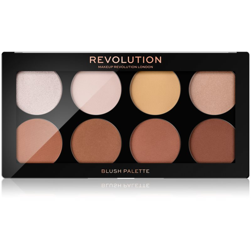 Makeup Revolution Iconic Lights and Countour Pro paleta na kontury obličeje 13 g