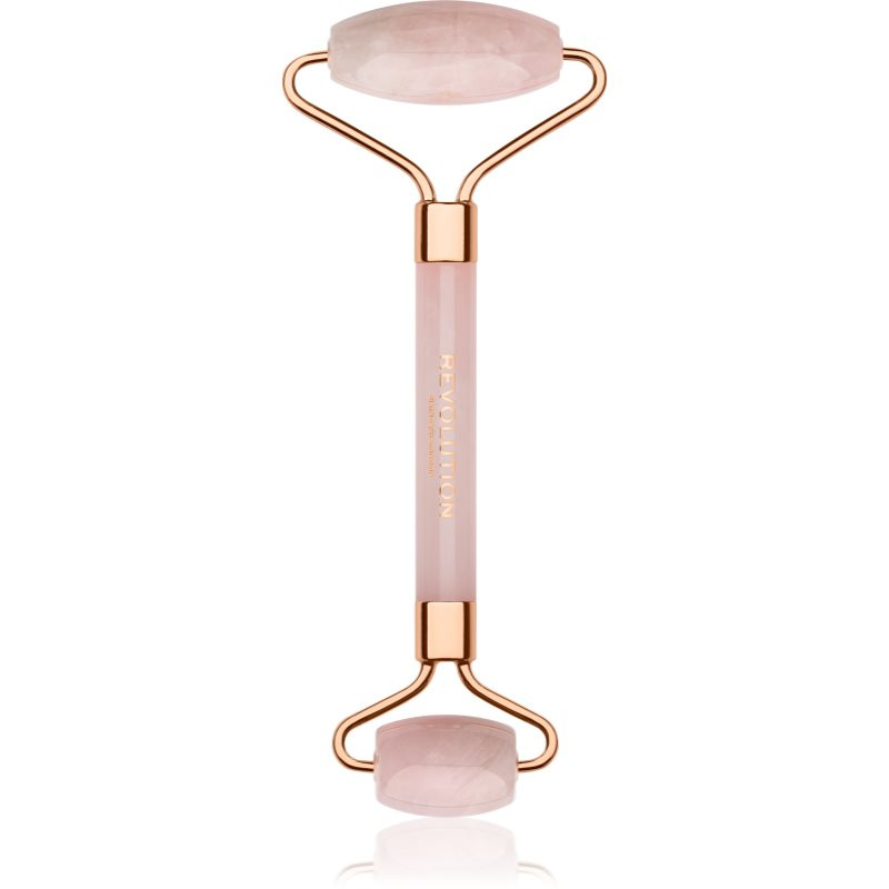 Revolution Skincare Roller Rose Quartz masážní váleček na obličej 1 ks