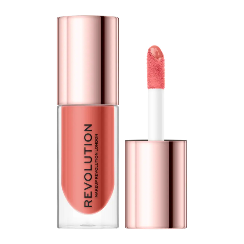 Revolution Lesk na rty Pout Bomb Plumping 4,6 ml Gloss Kiss