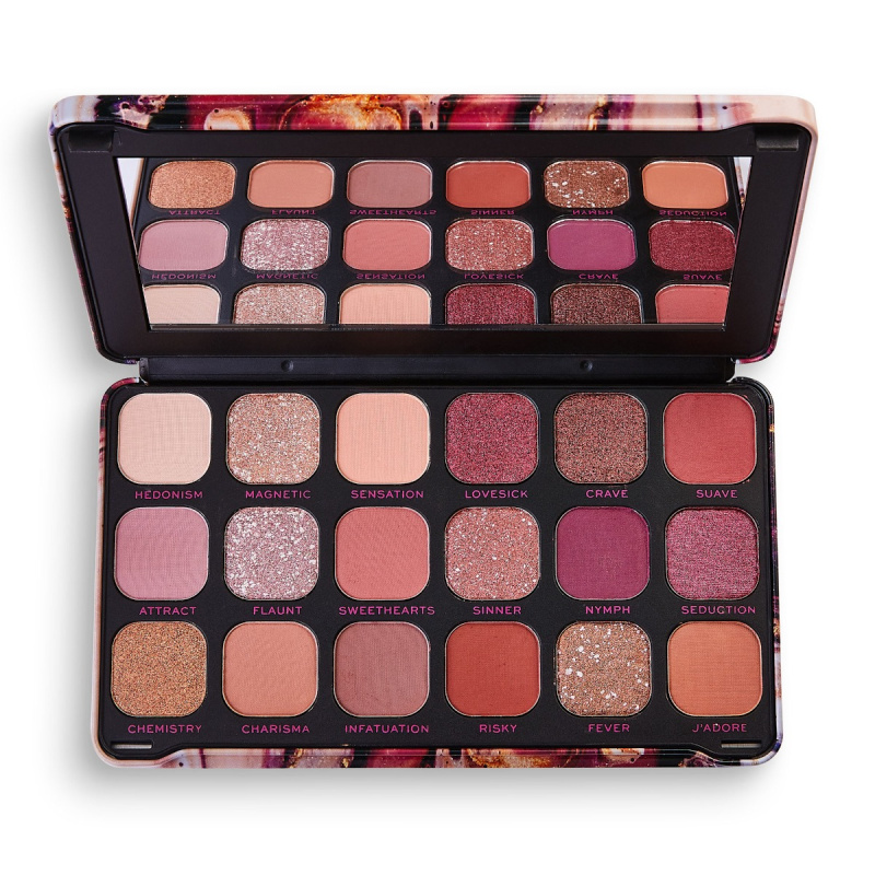 Makeup Revolution Forever Flawless paleta očních stínů odstín 18 x 1.1 g