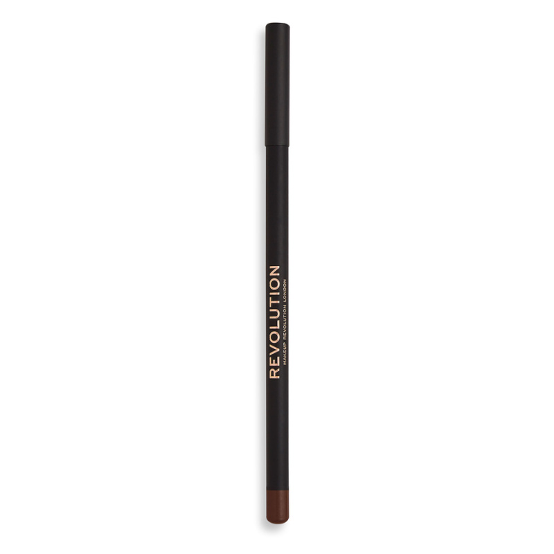 Makeup Revolution Kohl Brown hnědá tužka na oči 1 g