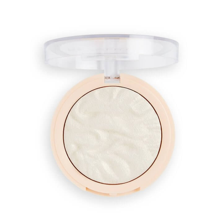 Makeup Revolution Reloaded rozjasňovač odstín Golden Lights 6,5 g