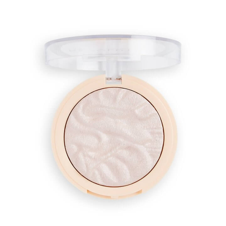 Makeup Revolution Reloaded rozjasňovač odstín Peach Lights 6,5 g
