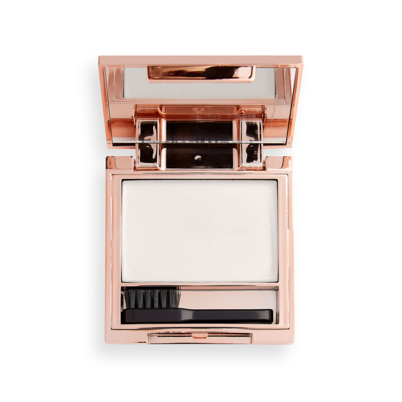 Makeup Revolution Soap Styler tuhé mýdlo na obočí odstín Transparent 5 g