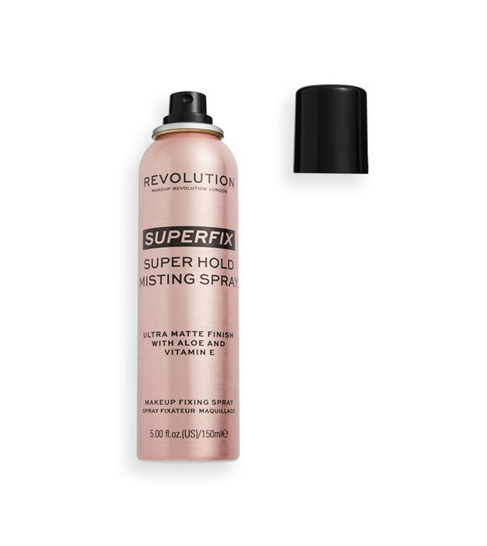 Makeup Revolution Superfix matující fixační sprej na make-up 150 ml