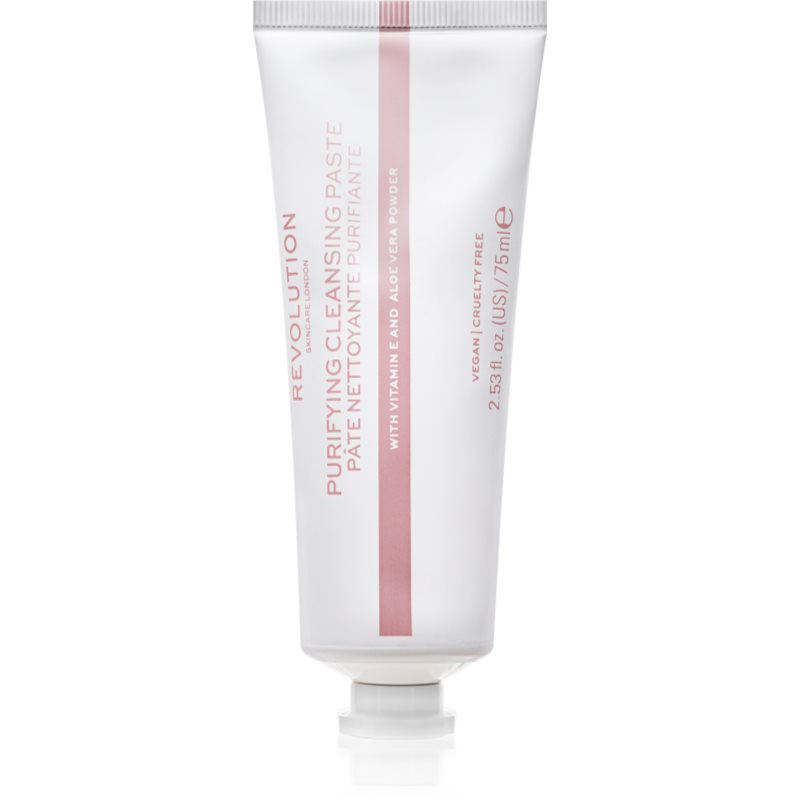 Revolution Skincare Purifying Cleansing Paste čisticí krém 75 ml