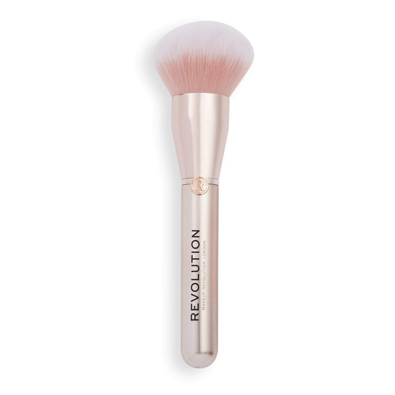 Makeup Revolution Create Ultimate Powder R12 štětec na tvář 1 ks