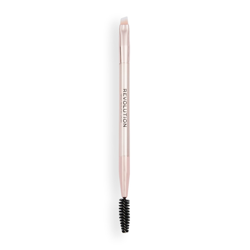 Makeup Revolution Create oboustranný štětec na obočí R1 1 ks
