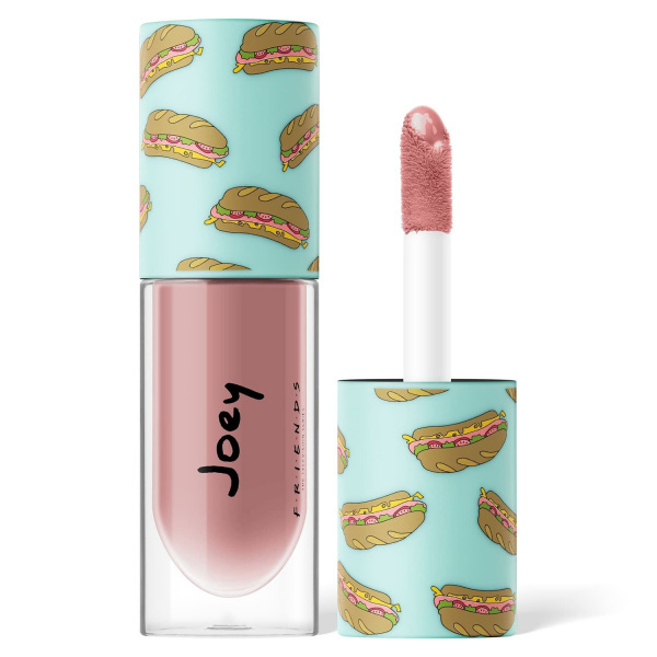 Makeup Revolution X Friends lesk na rty odstín Joey 4.6 ml
