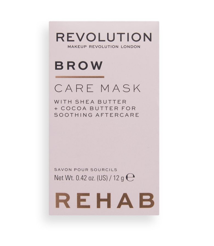 Makeup Revolution Rehab maska na obočí 12 g