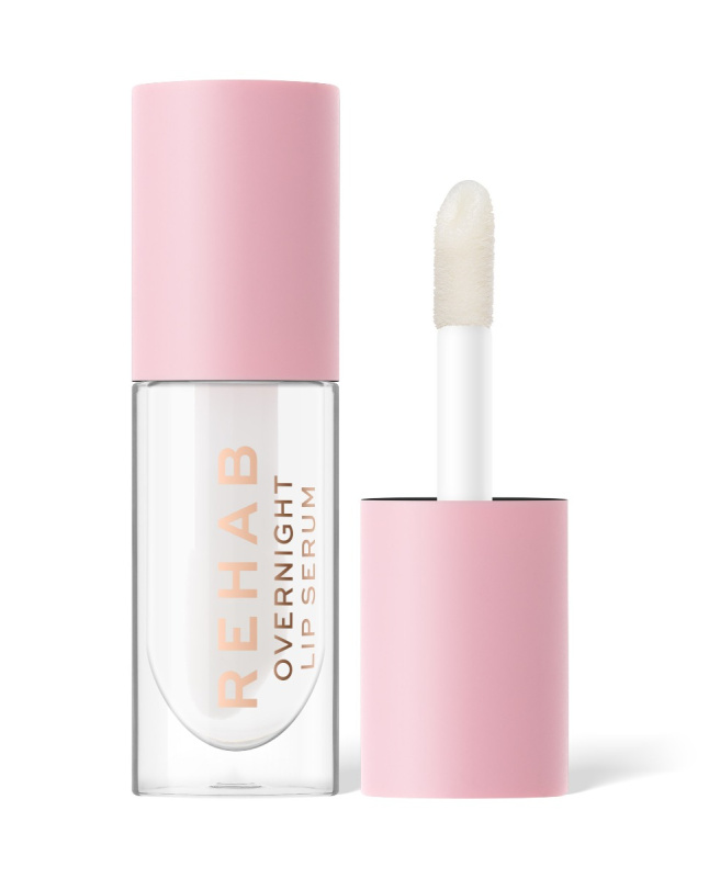 Makeup Revolution Rehab noční sérum na rty 4,6 ml