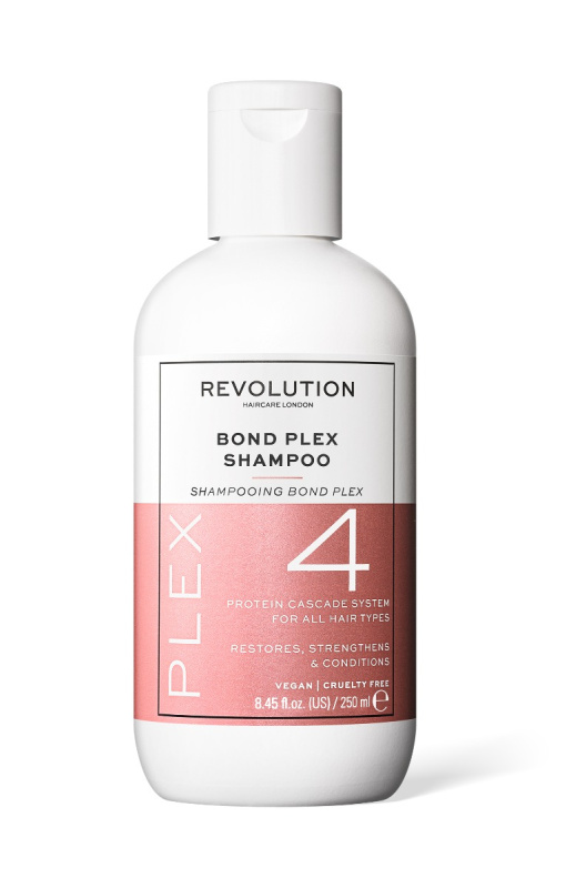 Revolution Haircare Plex No.4 Bond Shampoo intenzivně vyživující šampon pro suché a poškozené vlasy 250 ml