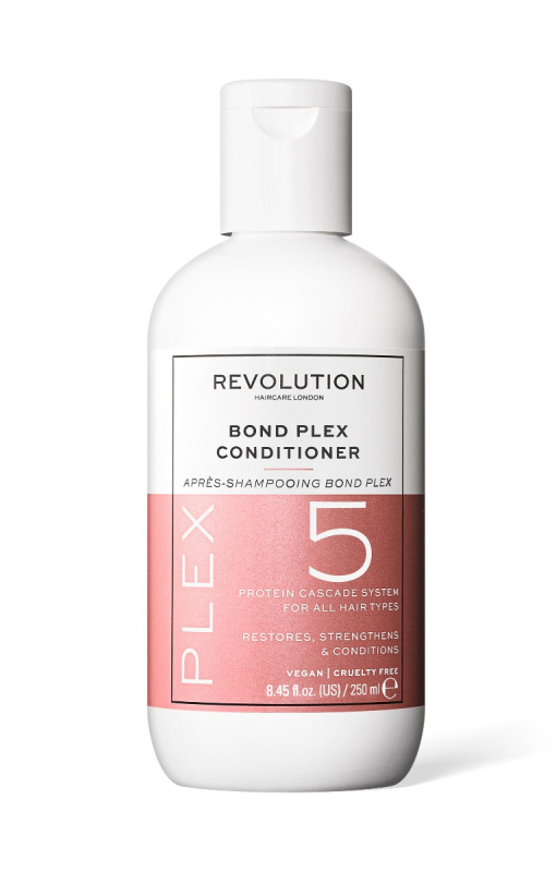 Revolution Haircare Plex No.5 Bond Conditioner hloubkově regenerační kondicionér pro suché a poškozené vlasy 250 ml