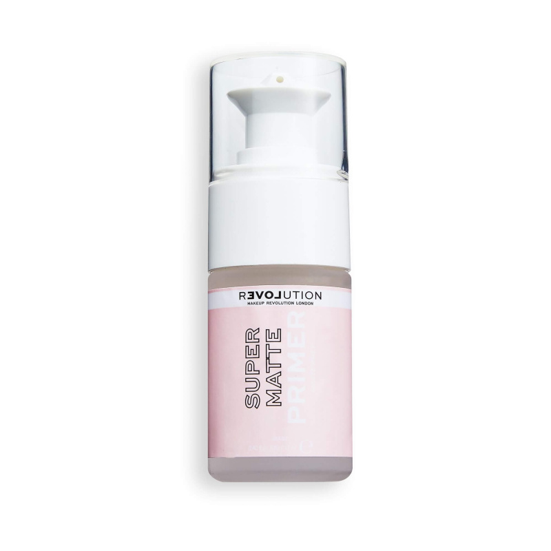 Revolution Relove Super Matte Primer matující podkladová báze pod make-up 12 g