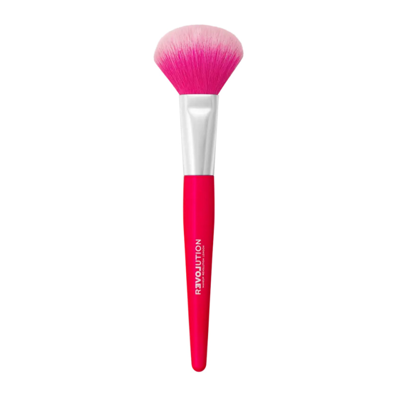Revolution Relove Brush Queen velký štětec na pudr suchý nebo práškový 1 ks