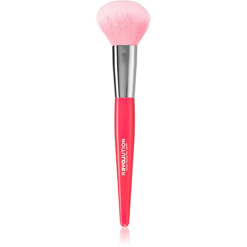 Revolution Relove Brush Queen velký štětec na pudr suchý nebo práškový 1 ks