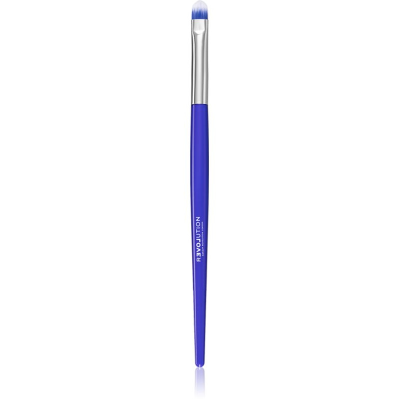 Revolution Relove Brush Queen plochý štětec na oční stíny 1 ks