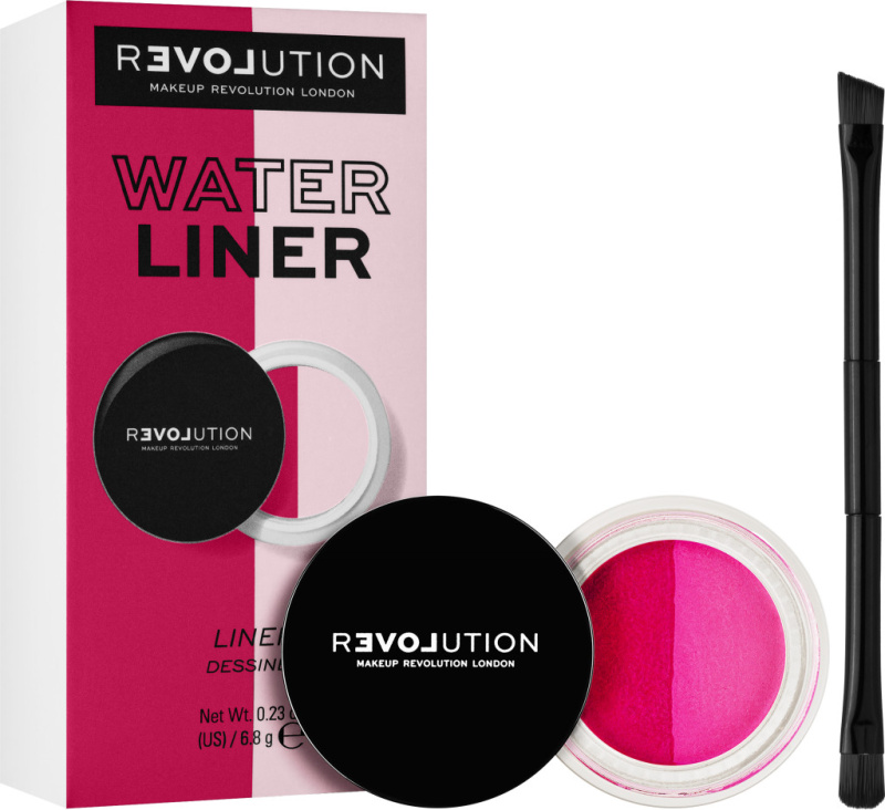 Revolution Relove Water Activated Liner oční linky odstín Agile 6,8 g
