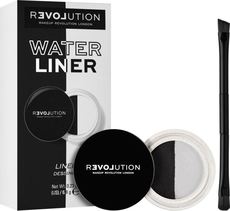 Revolution Relove Water Activated Liner oční linky odstín Distinction 6,8 g