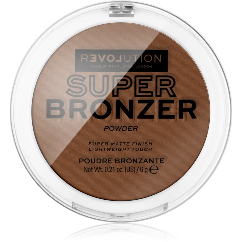 Revolution Relove Super Bronzer bronzer odstín Gobi 6 g