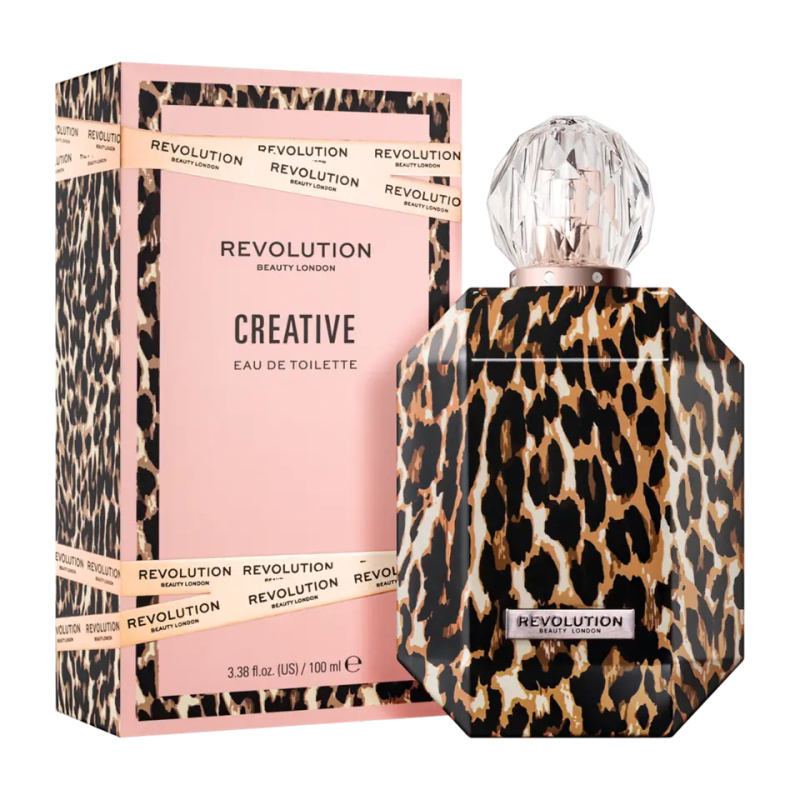 Revolution Fragrance Creative toaletní voda pro ženy 100 ml