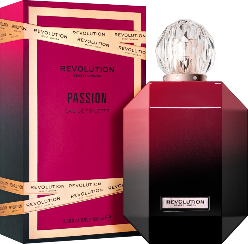 Revolution Fragrance Passion toaletní voda pro ženy 100 ml
