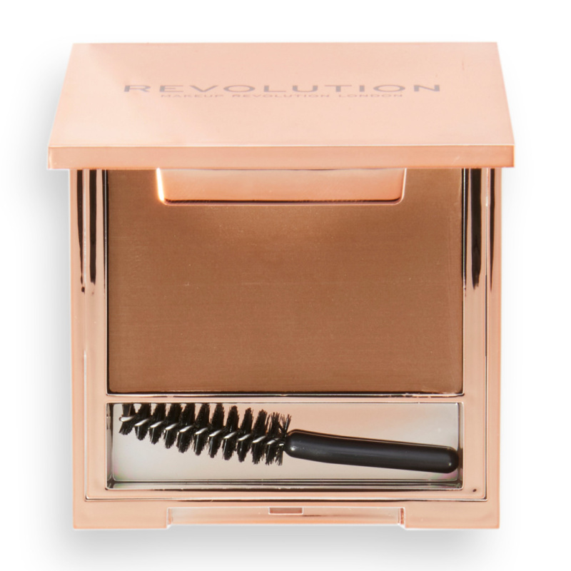 Makeup Revolution Soap Styler tuhé mýdlo na obočí odstín Brown 5 g