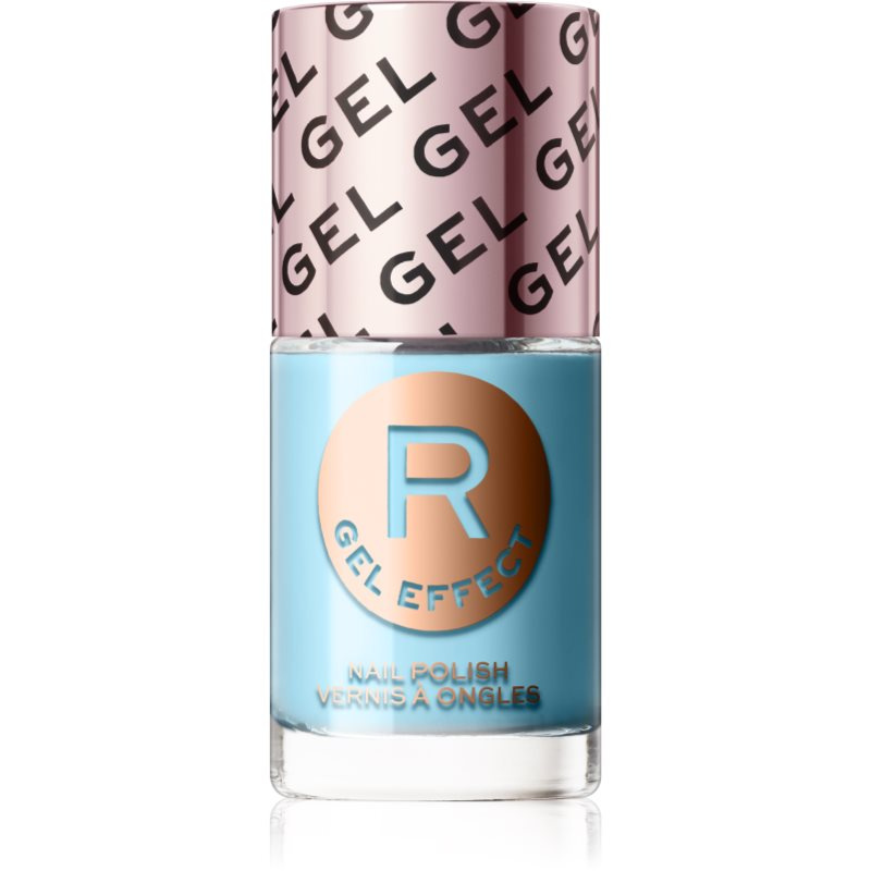 Revolution Ultimate Shine gelový lak na nehty odstín I'm Chilled Soft Blue 10 ml