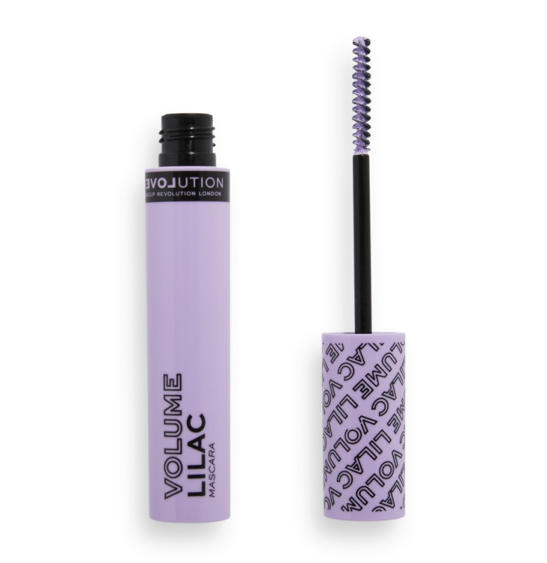 Revolution Relove Volume objemová řasenka odstín Blue 7 ml