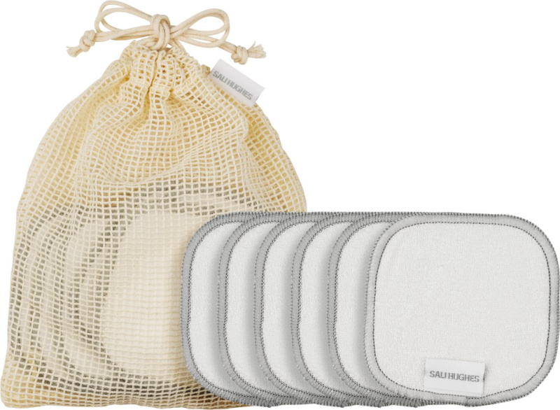 Revolution Skincare X Sali Hughes Reusable pratelné odličovací tampony 7 ks