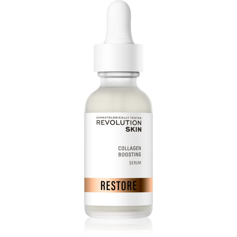 Revolution Skincare Restore Collagen Boosting revitalizační hydratační sérum pro podporu tvorby kolagenu 30 ml