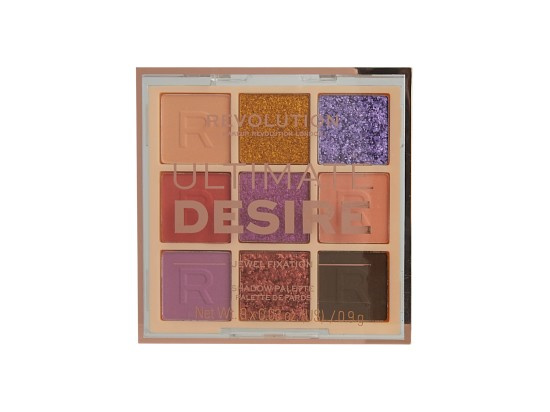 Makeup Revolution Ultimate Desire paletka očních stínů odstín Jewel Fixation 8,1 g
