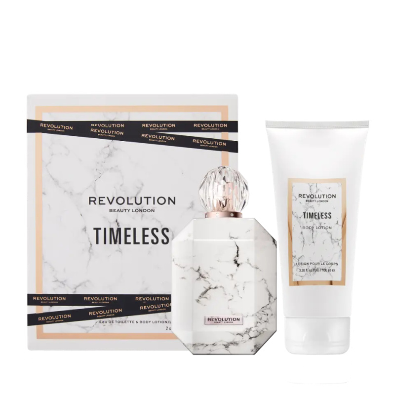 Revolution Dárková sada Timeless EDT & Body Lotion Gift Set