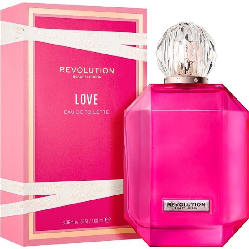 Revolution Fragrance Love toaletní voda pro ženy 100 ml