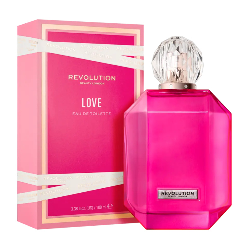 Revolution Fragrance Love toaletní voda pro ženy 100 ml