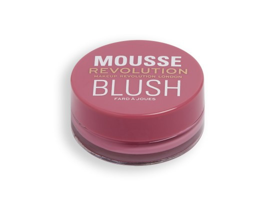 Makeup Revolution Mousse tvářenka odstín Blossom Rose Pink 6 g