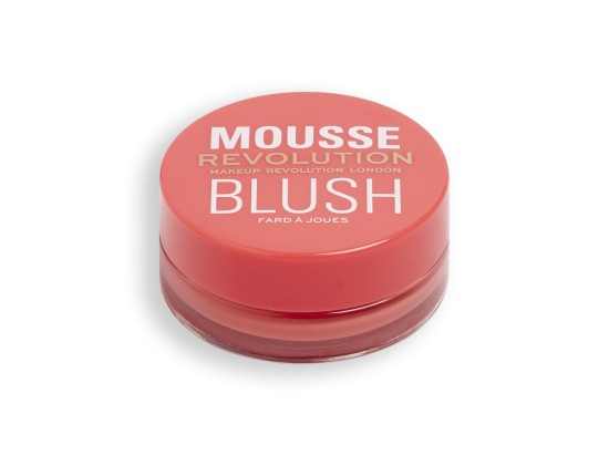 Makeup Revolution Mousse tvářenka odstín Grapefruit Coral 6 g