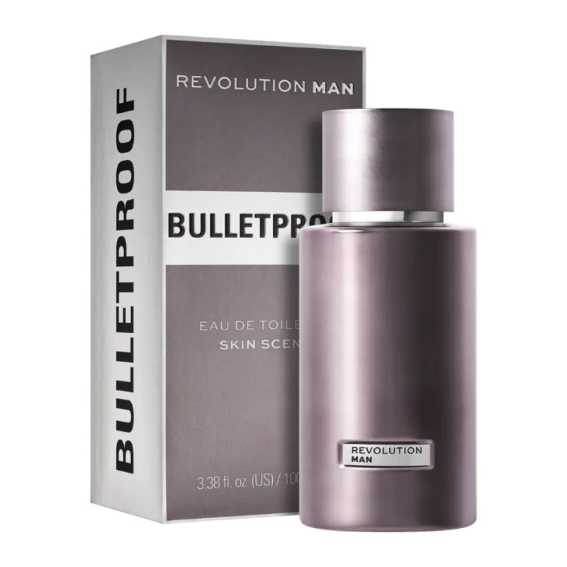 Revolution Bulletproof toaletní voda pro muže 100 ml