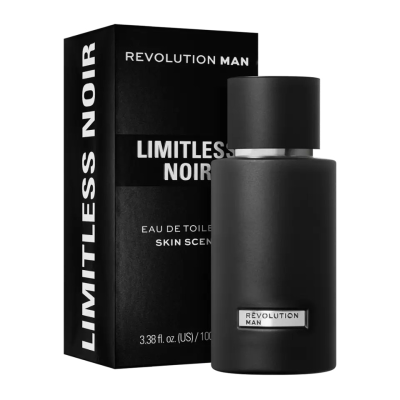 Revolution Man Limitless Noir toaletní voda pro muže 100 ml