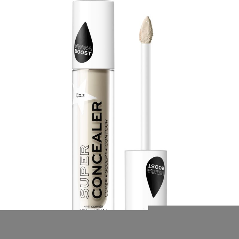 Revolution Relove Super Concealer hydratační korektor odstín C0.2 3 ml
