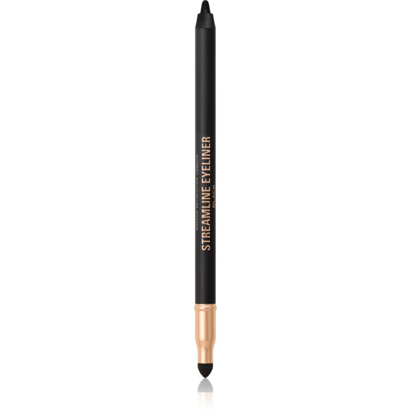 Makeup Revolution Streamline krémová tužka na oči odstín Black 1,3 g