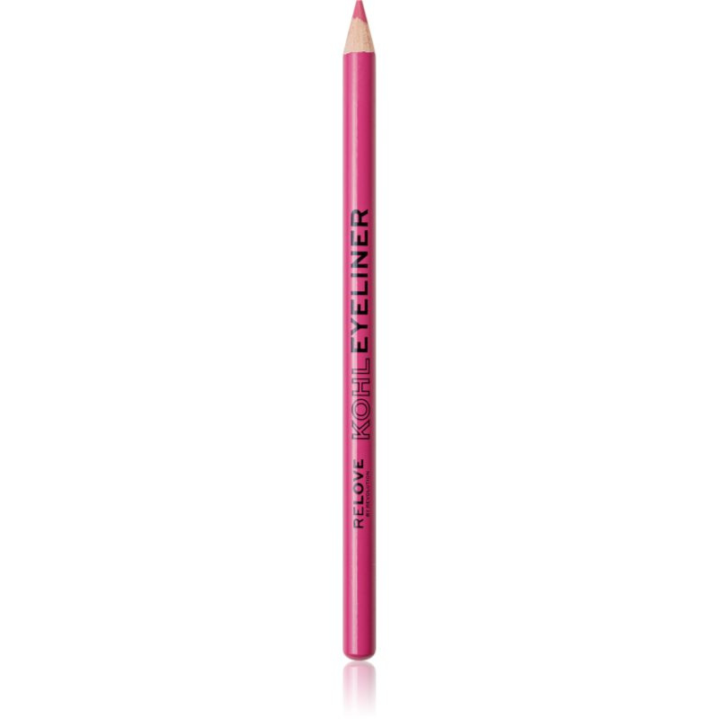 Revolution Relove Kohl Eyeliner kajalová tužka na oči odstín Pink 1,2 g