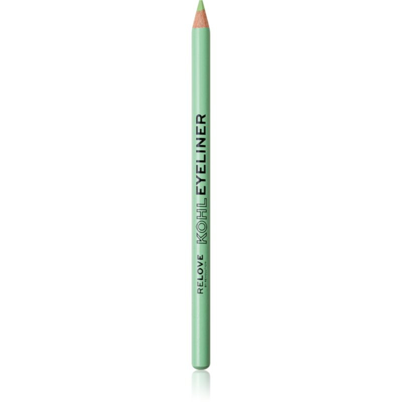 Revolution Relove Kohl Eyeliner kajalová tužka na oči odstín Green 1,2 g