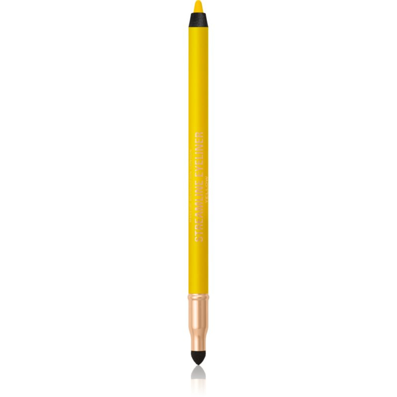 Makeup Revolution Streamline krémová tužka na oči odstín Yellow 1,3 g